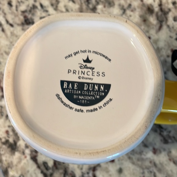 Rae Dunn/Disney “Happy” (7 Dwarfs) mug - Picture 4 of 6